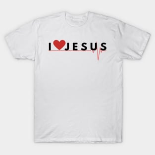 I Love Jesus T-Shirt